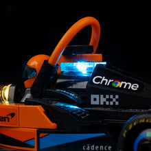 Load image into Gallery viewer, Lego 2023 McLaren Formula 1 Race Car 76919 Light Kit