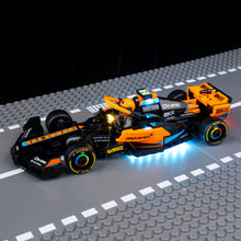 Load image into Gallery viewer, Lego 2023 McLaren Formula 1 Race Car 76919 Light Kit