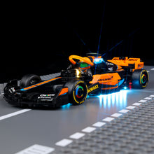 Load image into Gallery viewer, Lego 2023 McLaren Formula 1 Race Car 76919 Light Kit