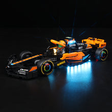 Load image into Gallery viewer, Lego 2023 McLaren Formula 1 Race Car 76919 Light Kit