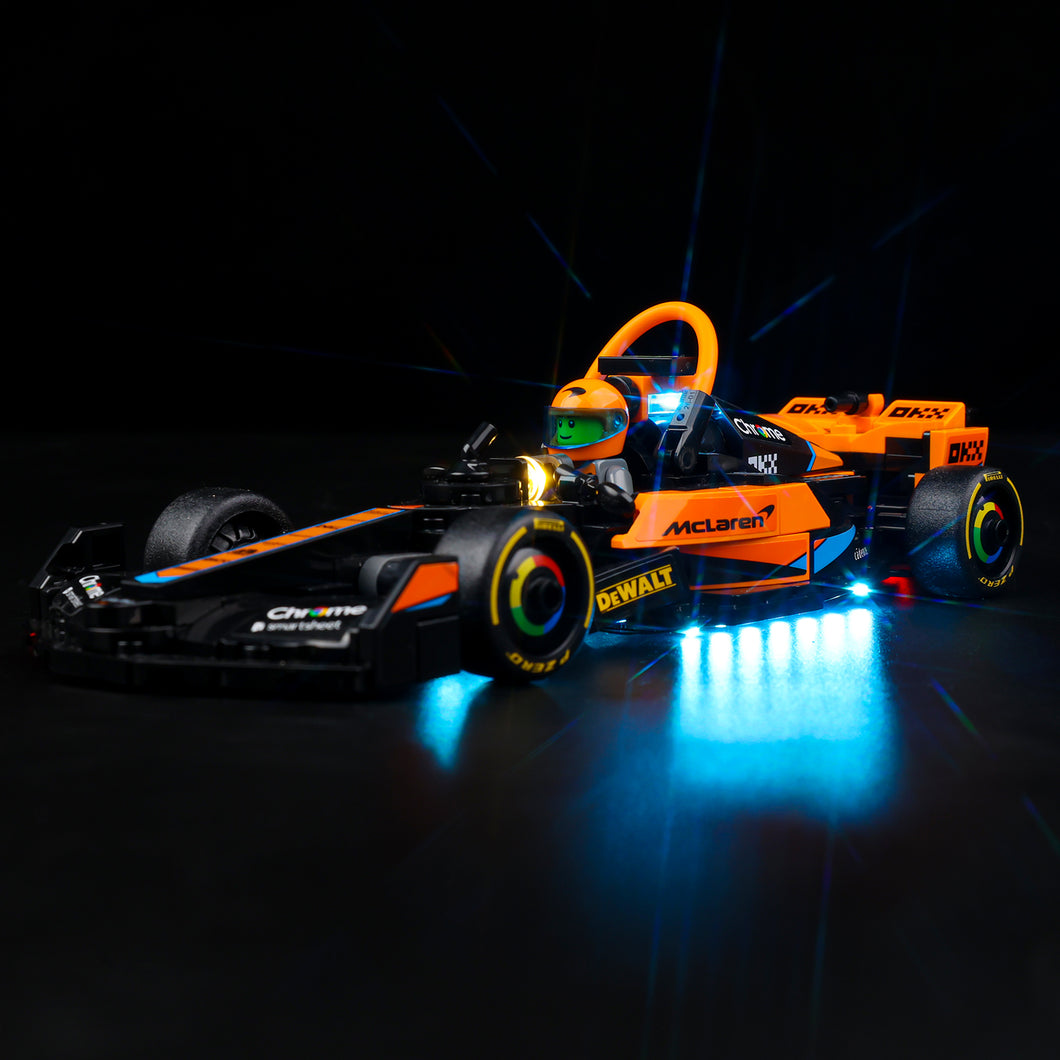 Lego 2023 McLaren Formula 1 Race Car 76919 Light Kit