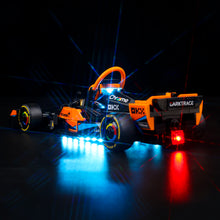 Load image into Gallery viewer, Lego 2023 McLaren Formula 1 Race Car 76919 Light Kit