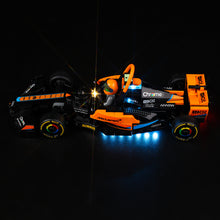 Load image into Gallery viewer, Lego 2023 McLaren Formula 1 Race Car 76919 Light Kit