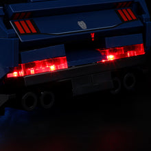 Load image into Gallery viewer, Lego Ford Mustang Dark Horse Sports Car 76920 Light Kit