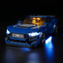 Load image into Gallery viewer, Lego Ford Mustang Dark Horse Sports Car 76920 Light Kit