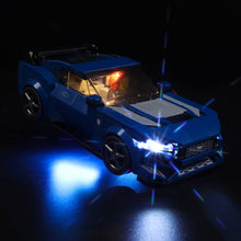 Load image into Gallery viewer, Lego Ford Mustang Dark Horse Sports Car 76920 Light Kit
