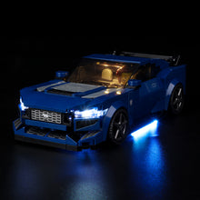 Load image into Gallery viewer, Lego Ford Mustang Dark Horse Sports Car 76920 Light Kit
