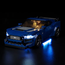 Load image into Gallery viewer, Lego Ford Mustang Dark Horse Sports Car 76920 Light Kit