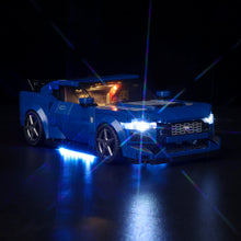 Load image into Gallery viewer, Lego Ford Mustang Dark Horse Sports Car 76920 Light Kit