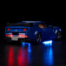 Load image into Gallery viewer, Lego Ford Mustang Dark Horse Sports Car 76920 Light Kit
