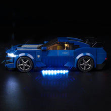 Load image into Gallery viewer, Lego Ford Mustang Dark Horse Sports Car 76920 Light Kit

