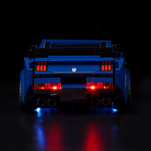 Load image into Gallery viewer, Lego Ford Mustang Dark Horse Sports Car 76920 Light Kit