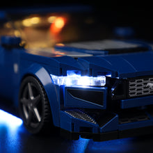 Load image into Gallery viewer, Lego Ford Mustang Dark Horse Sports Car 76920 Light Kit