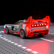 Load image into Gallery viewer, Lego Audi S1 e-tron quattro Race Car 76921 Light Kit
