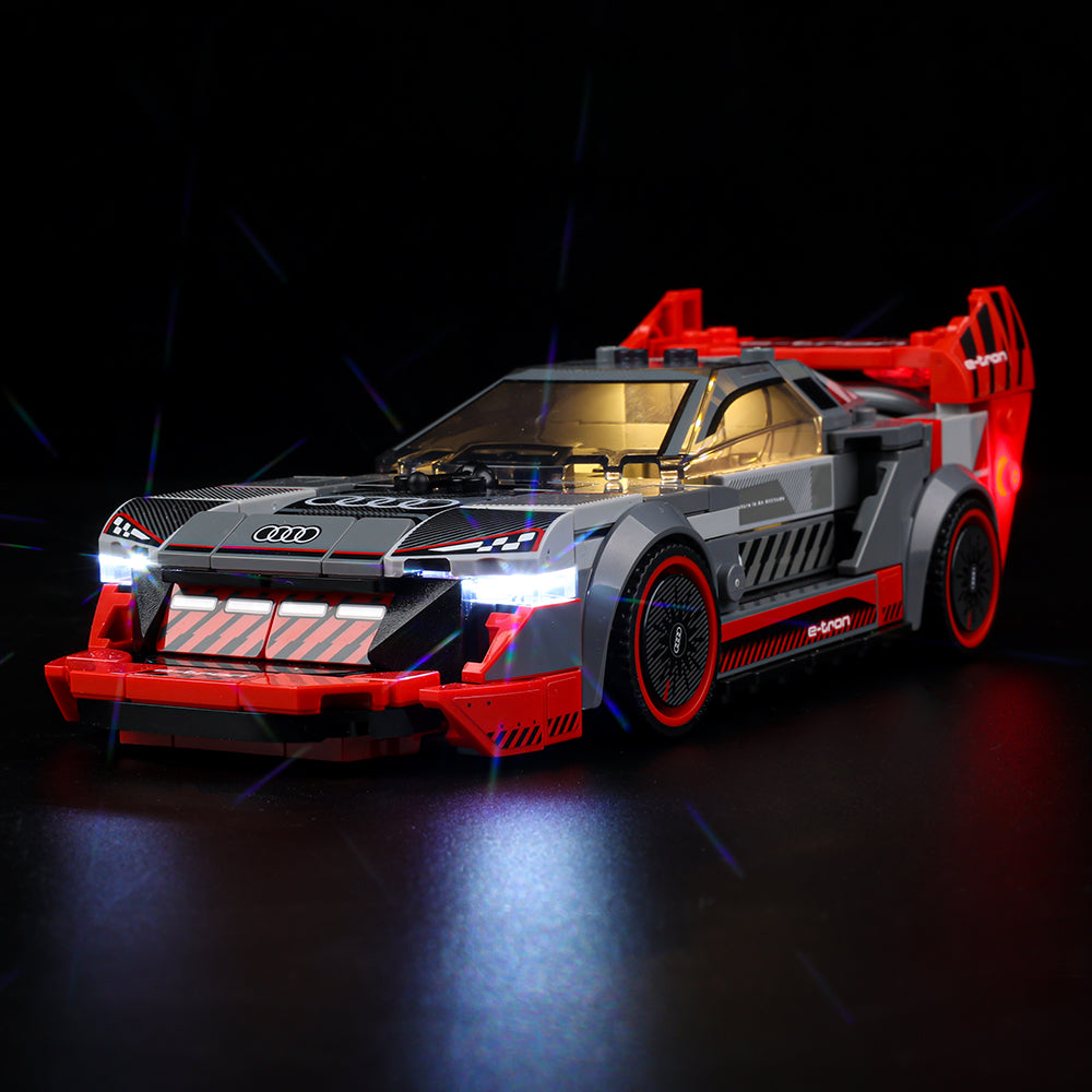 Lego Audi S1 e-tron quattro Race Car 76921 Light Kit