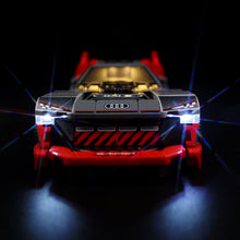 Load image into Gallery viewer, Lego Audi S1 e-tron quattro Race Car 76921 Light Kit