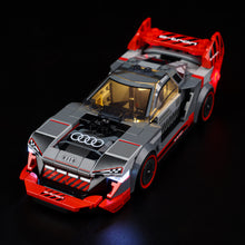 Load image into Gallery viewer, Lego Audi S1 e-tron quattro Race Car 76921 Light Kit