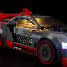 Load image into Gallery viewer, Lego Audi S1 e-tron quattro Race Car 76921 Light Kit
