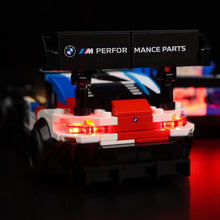 Load image into Gallery viewer, Lego BMW M4 GT3 & BMW M Hybrid V8 Race Cars 76922 Light Kit