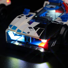 Load image into Gallery viewer, Lego BMW M4 GT3 & BMW M Hybrid V8 Race Cars 76922 Light Kit
