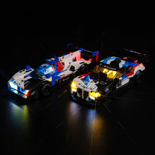 Load image into Gallery viewer, Lego BMW M4 GT3 & BMW M Hybrid V8 Race Cars 76922 Light Kit