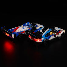 Load image into Gallery viewer, Lego BMW M4 GT3 & BMW M Hybrid V8 Race Cars 76922 Light Kit