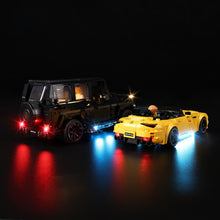 Load image into Gallery viewer, Lego Mercedes-AMG G 63 & Mercedes-AMG SL 63 76924 Light Kit