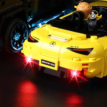 Load image into Gallery viewer, Lego Mercedes-AMG G 63 & Mercedes-AMG SL 63 76924 Light Kit