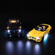 Load image into Gallery viewer, Lego Mercedes-AMG G 63 & Mercedes-AMG SL 63 76924 Light Kit