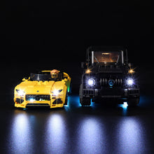 Load image into Gallery viewer, Lego Mercedes-AMG G 63 & Mercedes-AMG SL 63 76924 Light Kit