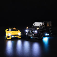 Load image into Gallery viewer, Lego Mercedes-AMG G 63 & Mercedes-AMG SL 63 76924 Light Kit