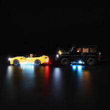 Load image into Gallery viewer, Lego Mercedes-AMG G 63 & Mercedes-AMG SL 63 76924 Light Kit