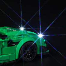Load image into Gallery viewer, Lego Aston Martin Safety Car & AMR23 76925 Light Kit