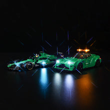 Load image into Gallery viewer, Lego Aston Martin Safety Car & AMR23 76925 Light Kit
