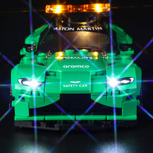 Load image into Gallery viewer, Lego Aston Martin Safety Car & AMR23 76925 Light Kit