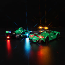 Load image into Gallery viewer, Lego Aston Martin Safety Car & AMR23 76925 Light Kit