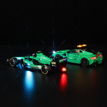 Load image into Gallery viewer, Lego Aston Martin Safety Car & AMR23 76925 Light Kit