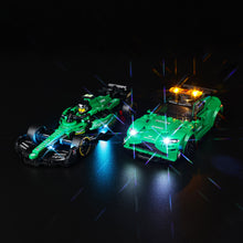 Load image into Gallery viewer, Lego Aston Martin Safety Car & AMR23 76925 Light Kit
