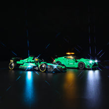 Load image into Gallery viewer, Lego Aston Martin Safety Car & AMR23 76925 Light Kit