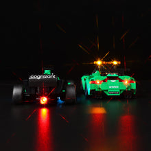 Load image into Gallery viewer, Lego Aston Martin Safety Car & AMR23 76925 Light Kit