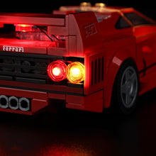 Load image into Gallery viewer, Lego Ferrari F40 Supercar 76934 Light Kit