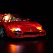 Load image into Gallery viewer, Lego Ferrari F40 Supercar 76934 Light Kit