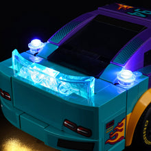 Load image into Gallery viewer, Lego NASCAR Next Gen Chevrolet Camaro ZL1 76935 Light Kit
