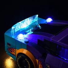 Load image into Gallery viewer, Lego NASCAR Next Gen Chevrolet Camaro ZL1 76935 Light Kit