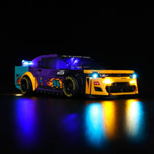 Load image into Gallery viewer, Lego NASCAR Next Gen Chevrolet Camaro ZL1 76935 Light Kit