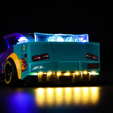 Load image into Gallery viewer, Lego NASCAR Next Gen Chevrolet Camaro ZL1 76935 Light Kit