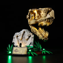 Load image into Gallery viewer, Lego Dinosaur Fossils T. rex Skull 76964 Light Kit