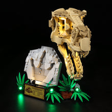 Load image into Gallery viewer, Lego Dinosaur Fossils T. rex Skull 76964 Light Kit