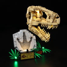 Load image into Gallery viewer, Lego Dinosaur Fossils T. rex Skull 76964 Light Kit