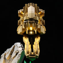 Load image into Gallery viewer, Lego Dinosaur Fossils T. rex Skull 76964 Light Kit